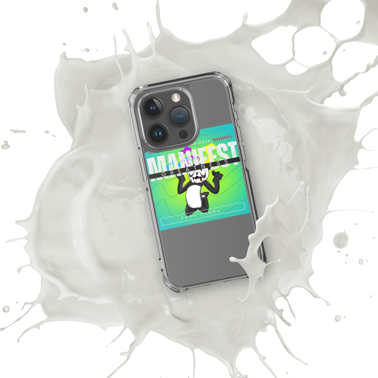 Manifest Greatness Clear Case for iPhone®