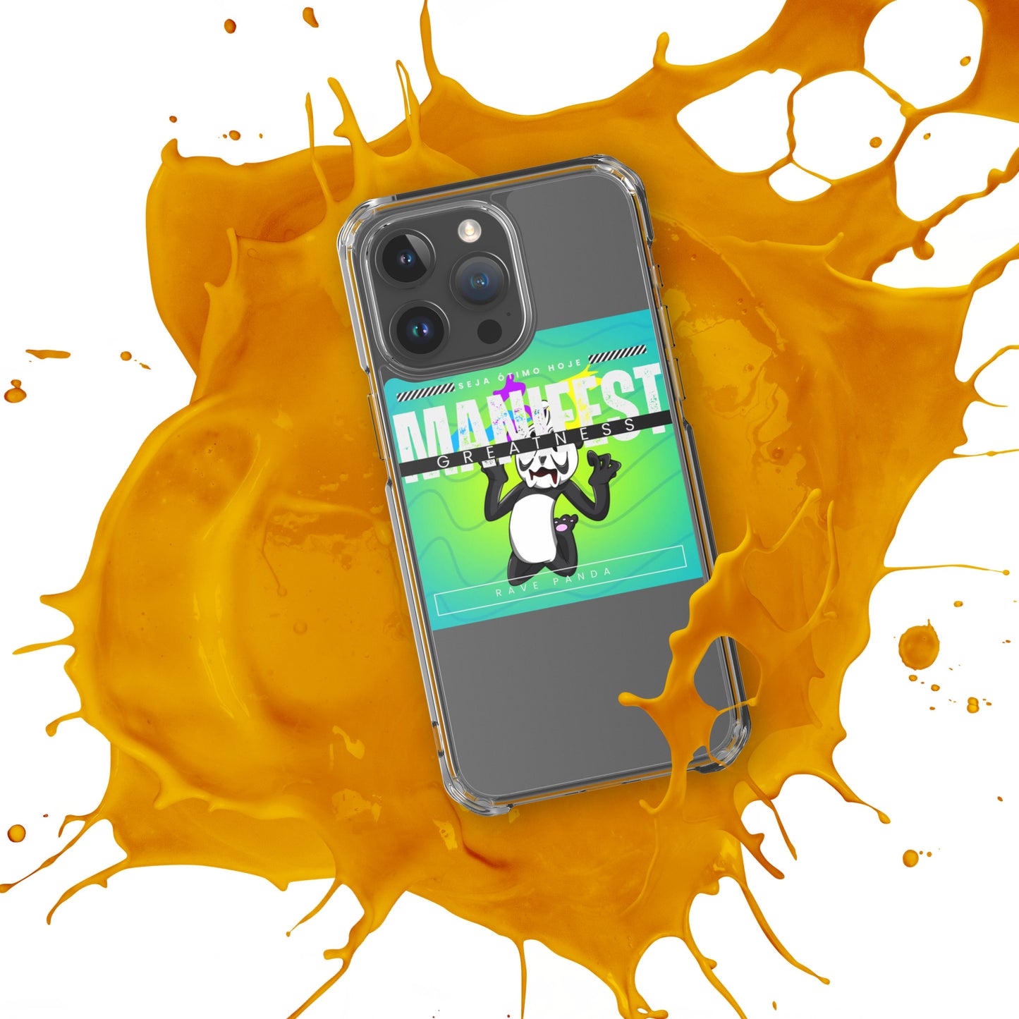 Manifest Greatness Clear Case for iPhone®