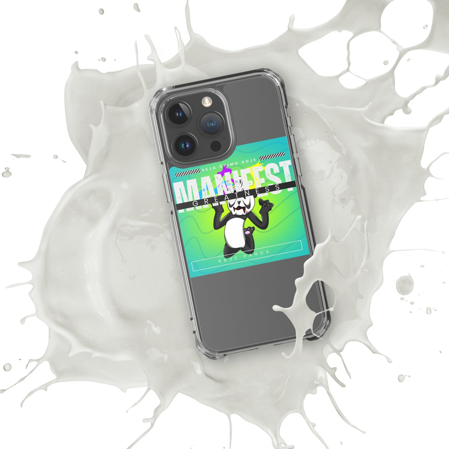 Manifest Greatness Clear Case for iPhone®