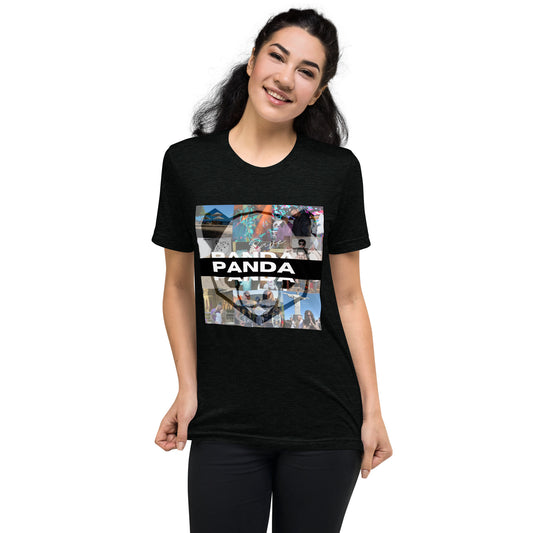 Rave Panda Short sleeve t-shirt
