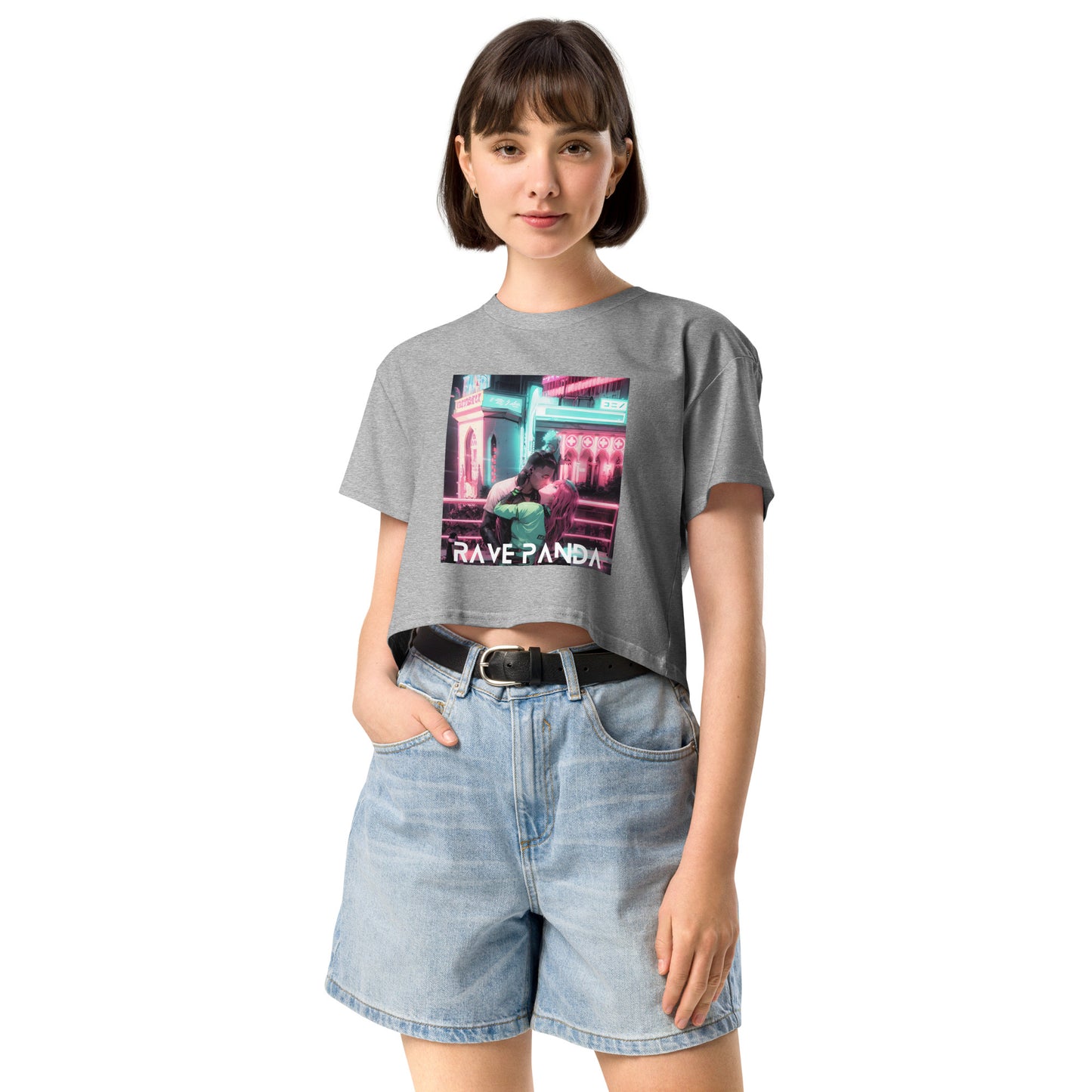 A Long Time Women’s crop top