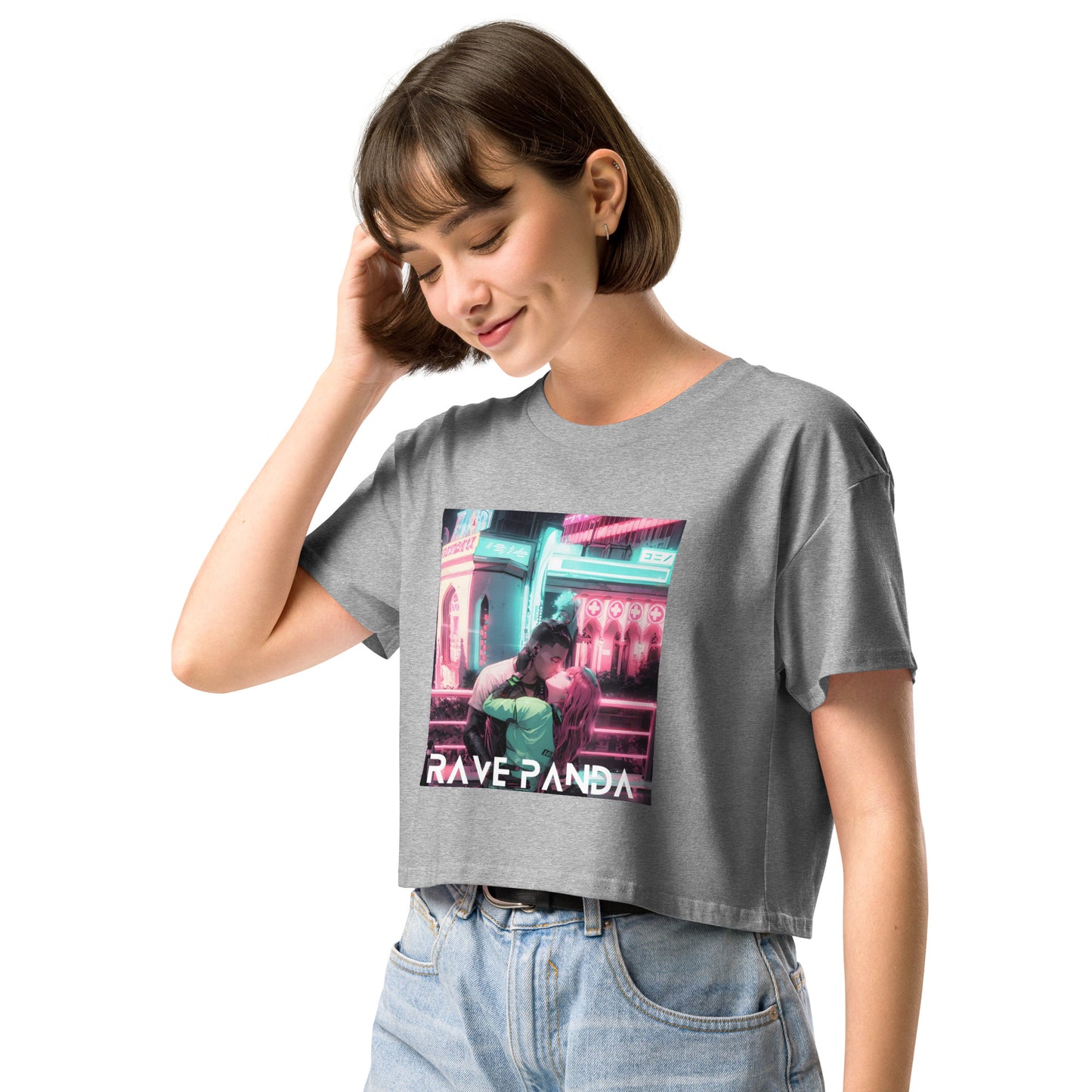 A Long Time Women’s crop top