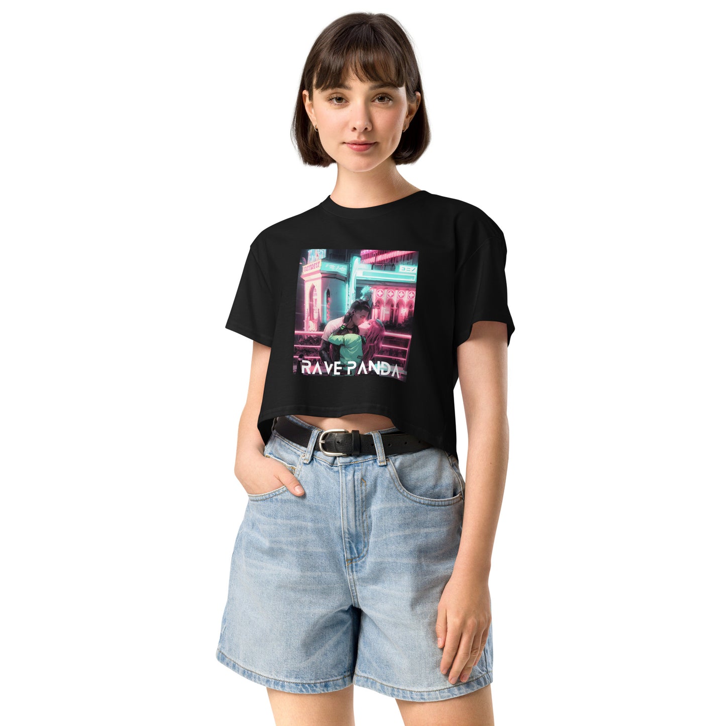 A Long Time Women’s crop top