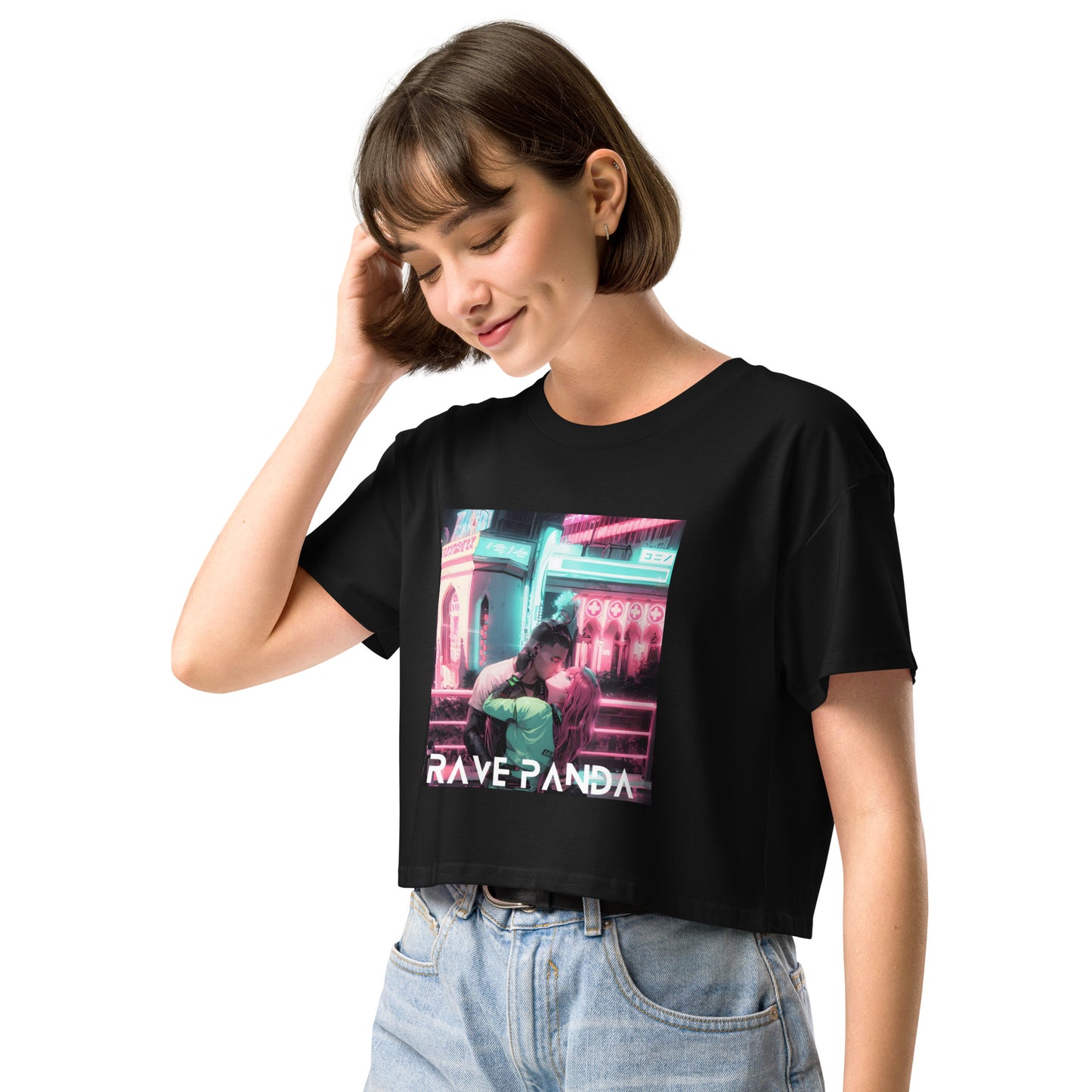 A Long Time Women’s crop top