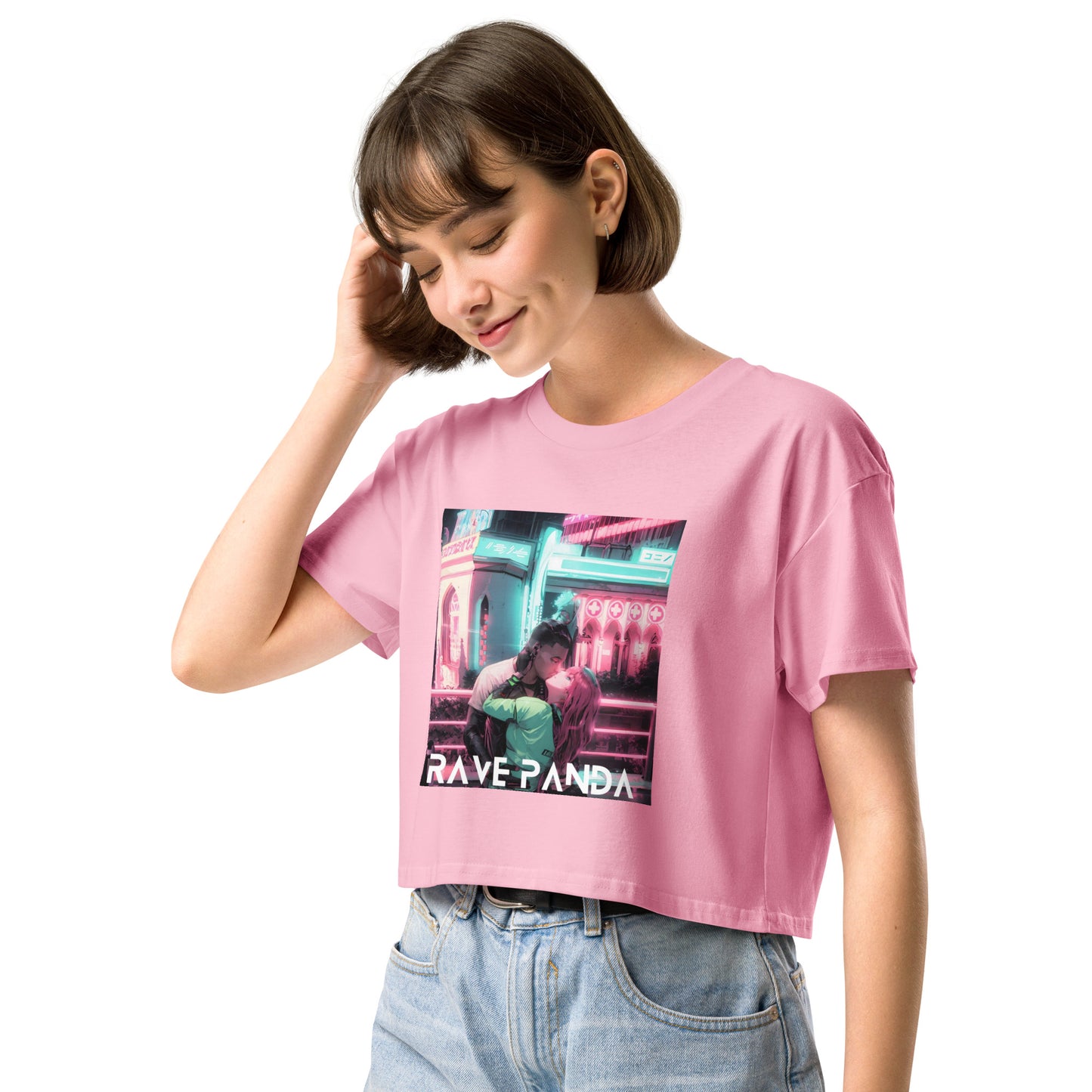 A Long Time Women’s crop top