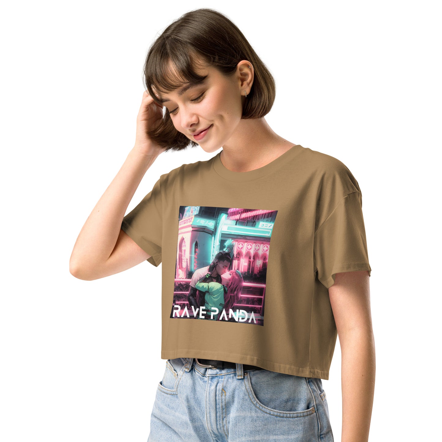 A Long Time Women’s crop top