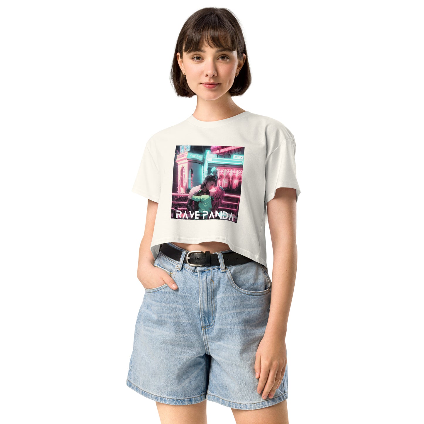 A Long Time Women’s crop top