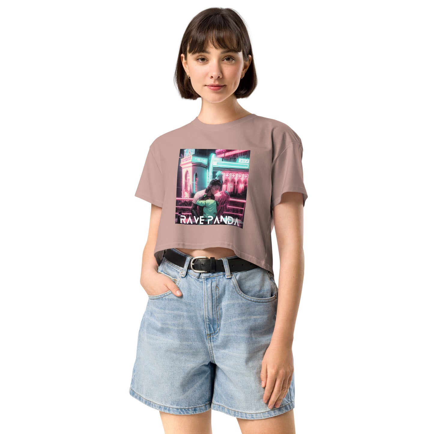 A Long Time Women’s crop top