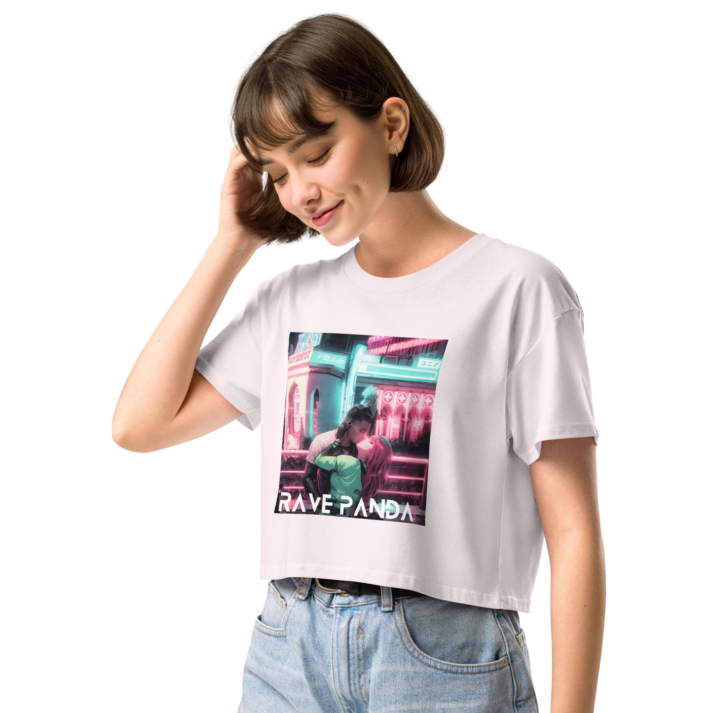 A Long Time Women’s crop top