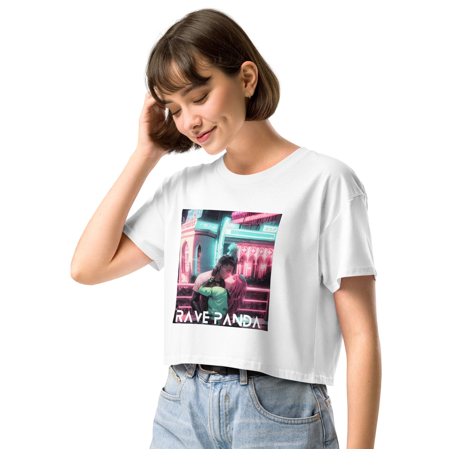 A Long Time Women’s crop top